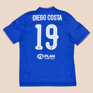 Chelsea 2015 - 2016 Match Issue Champions League Home Shirt #19 Diego Costa (Excellent) XL (10)