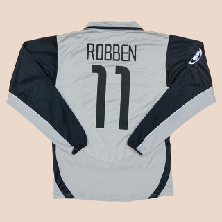 PSV 2003 - 2004 Champions League Away Shirt #11 Robben (Very good) S
