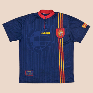 Spain 1996 - 1998 Away Shirt (Good) S
