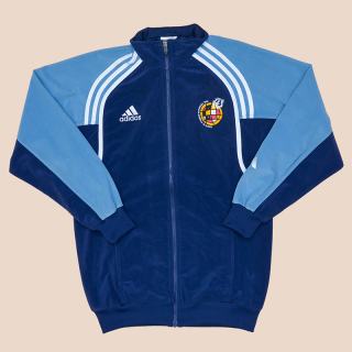 Spain 2000 - 2001 Fleece Jacket (Very good) S
