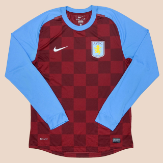 Aston Villa 2011 - 2012 Player Issue Home Shirt (Excellent) L