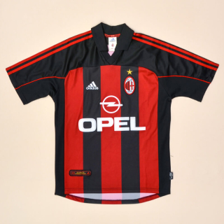 AC Milan 2000 - 2002 Home Shirt (Very good) S