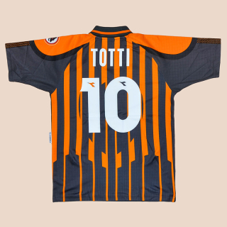 Roma 1997 - 1998 Third Shirt #10 Totti (Very good) S