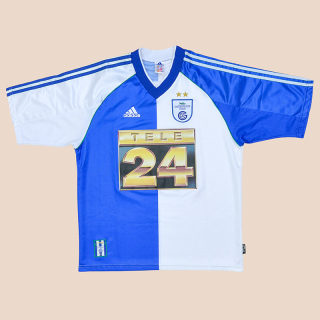 Grasshoppers 1998 - 2000 Home Shirt (Excellent) M