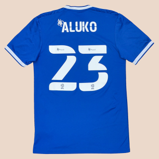 Ipswich 2022 - 2023 Poppy Remembrance Home Shirt #23 Aluko (Very good) S