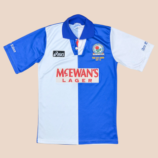 Blackburn 1994 - 1995 Home Shirt (Good) S