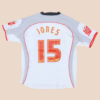 Southampton 2008 - 2009 Third Shirt #15 Jones (Very good) M
