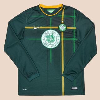 Celtic 2014 - 2015 Player Issue Away Shirt #20 (Very good) YXL