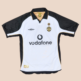 Manchester United 2001 - 2002 Centenary Away Shirt (Good) M