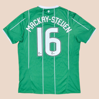 Celtic 2015 - 2016 Away Shirt #16 Mackay-Steven (Very good) S