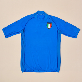 Italy 2002 Home Shirt (Very good) M