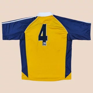 Tottenham 1999 - 2000 Match Issue Away Shirt #4 (Very good) L