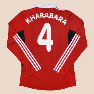 FC Aktobe 2013 - 2014 Home Shirt #4 Kharabara (Very good) S