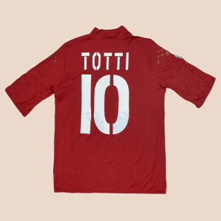 Roma 2003 - 2004 Home Shirt #10 Totti (Very good) M