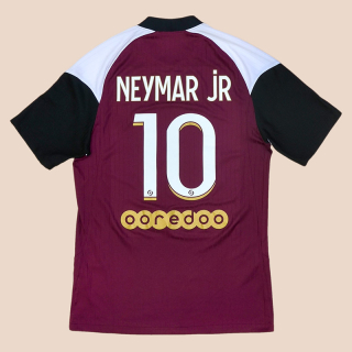 Paris Saint-Germain 2020 - 2021 Third Shirt #10 Neymar (Excellent) S