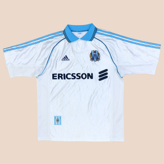 Olympique Marseille 1998 - 1999 Centenary Home Shirt (Good) M