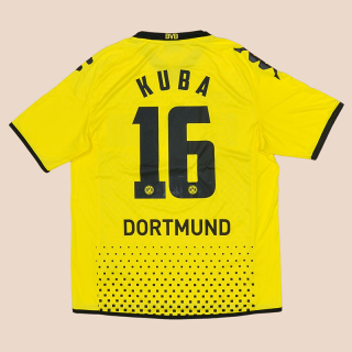 Borussia Dortmund 2011 - 2012 Home Shirt #16 Kuba (Very good) XL
