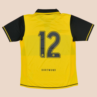 Borussia Dortmund 2007 - 2008 Match Issue Home Shirt #12 (Very good) L