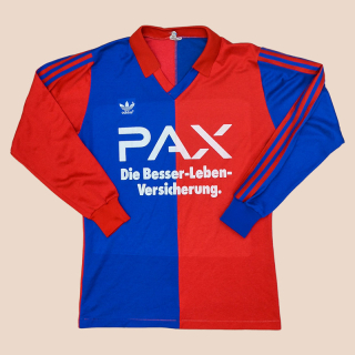 FC Basel 1982 - 1983 Home Shirt (Very good) M