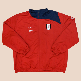 Fulham 2009 - 2010 Training Jacket (Good) XL