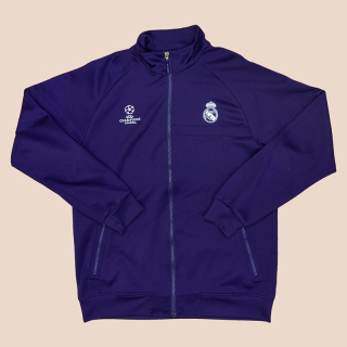 Real Madrid 2010 - 2011 Champions League Training Jacket (Good) M