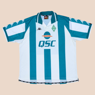 Werder Bremen 2000 - 2001 Home Shirt (Very good) XXL