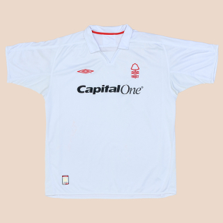 Nottingham Forest 2003 - 2005 Away Shirt (Good) L