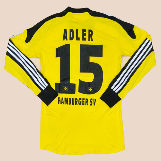 Hamburg 2013 - 2014 Goalkeeper Shirt #15 Adler (Not bad) S