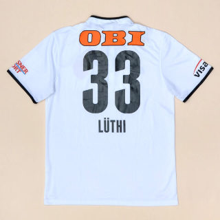 FC Thun 2013 - 2014 Away Shirt #33 Luthi (Good) M