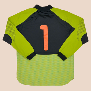 Holland 2000 - 2002 Player Issue Goalkeeper Shirt #1 (Very good) L