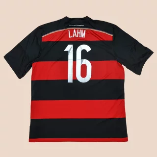 Germany 2014 - 2015 Away Shirt #16 Lahm (Very good) XXL