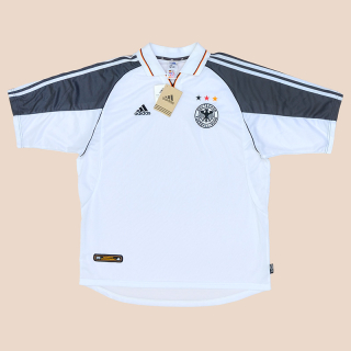 Germany 2000 - 2002 'BNWT' Home Shirt (New with tags) XL