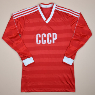 Soviet Union 1984 - 1986 Home Shirt (Good) M