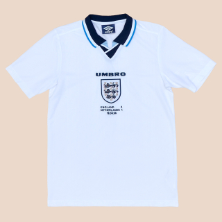 England 1996 Reissue (vs. Netherlands) Home Shirt (Very good) S