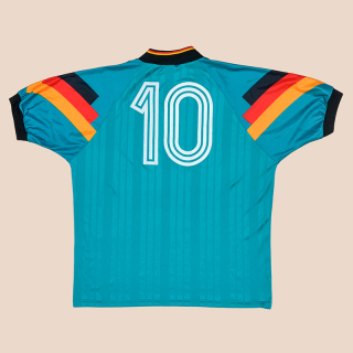 Germany 1992 - 1994 Away Shirt #10 (Good) L