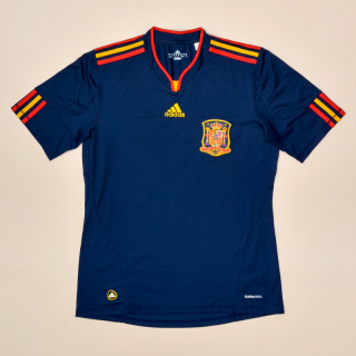 Spain 2009 - 2010 Away Shirt (Very good) M