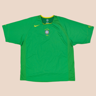 Brazil  2004 - 2005 Training Shirt (Very good) XL