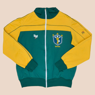 Brazil  1980 - 1982 Training Jacket (Good) S