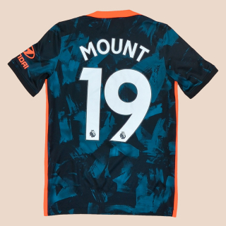Chelsea 2021 - 2022 Third Shirt #19 Mount (Excellent) YL