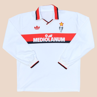 AC Milan 1990 - 1991 Away Shirt (Very good) L