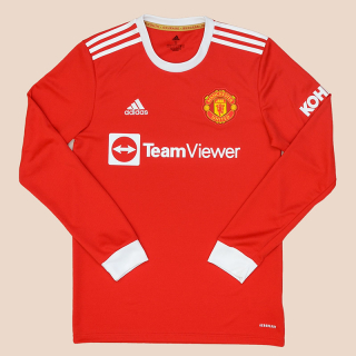 Manchester United 2021 - 2022 Home Shirt (Excellent) S