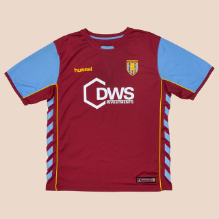 Aston Villa 2005 - 2006 Home Shirt (Very good) L
