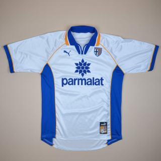 Parma 1997 - 1998 Home Shirt (Very good) L