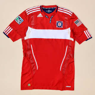 Chicago Fire 2010 - 2011 Player Issue TechFit Home Shirt (Very good) XL