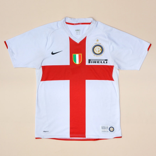 Inter Milan 2007 - 2008 Centenary Away Shirt (Good) S