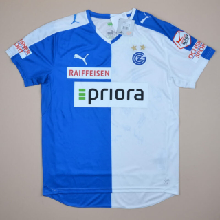Grasshoppers 2015 - 2016 'BNWT Signed Home Shirt (New with tags) L