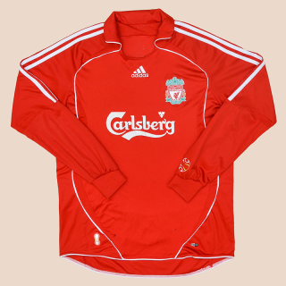 Liverpool 2006 - 2008 Home Shirt (Not bad) M