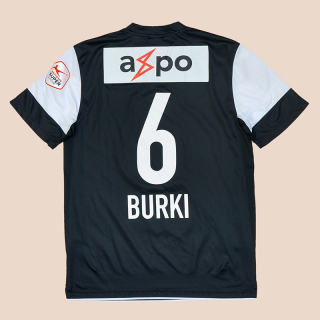FC Aarau 2011 - 2013 Away Shirt #6 Burki (Good) M
