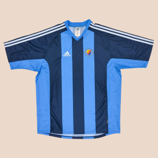 Djurgardens IF 2002 - 2003 Home Shirt (Very good) L