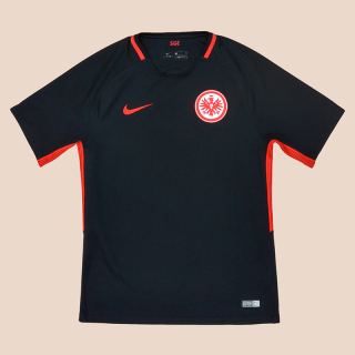 Eintracht Frankfurt 2017 - 2018 Away Shirt (Very good) S